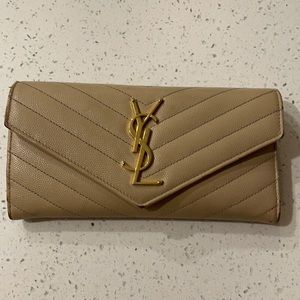 YSL wallet